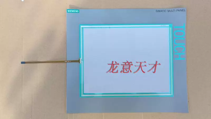Сенсорная панель для касания стекло Siemens MP277-10 10-дюймовая пленка + защитная пленка + набор пленок
