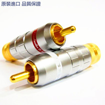 American CMC 1016 WU RCA signal plug can enter wire diameter 10mm