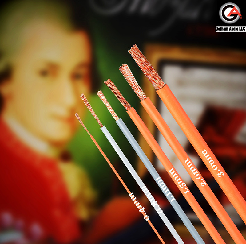 Ruito original Gotham Gofen ANS series LCOF long crystal oxygen-free pure copper wire