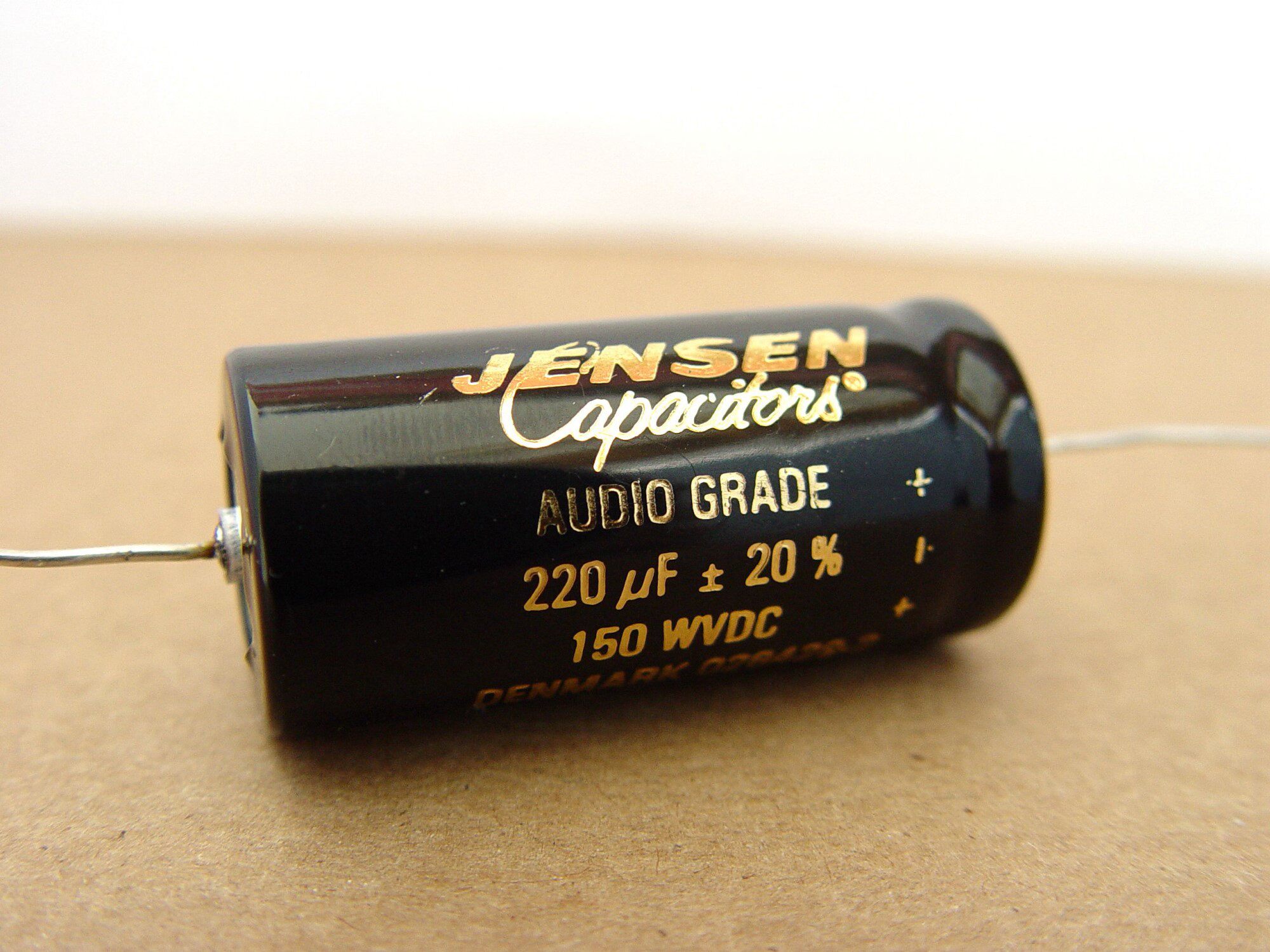 Danish Original Jensen Wargod Gold Edition Cathode Electrolytic 220UF 150V 275 Yuan Only