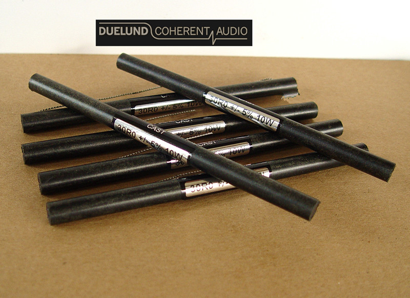 Denmark original Duelund CAST top class series graphite resistance 10w special price 260 yuan only