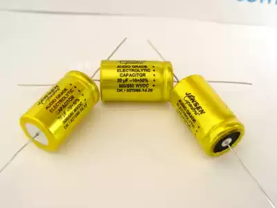 Danish original JENSEN Ares axial welding type electrolysis 20UF 500V 180 yuan only