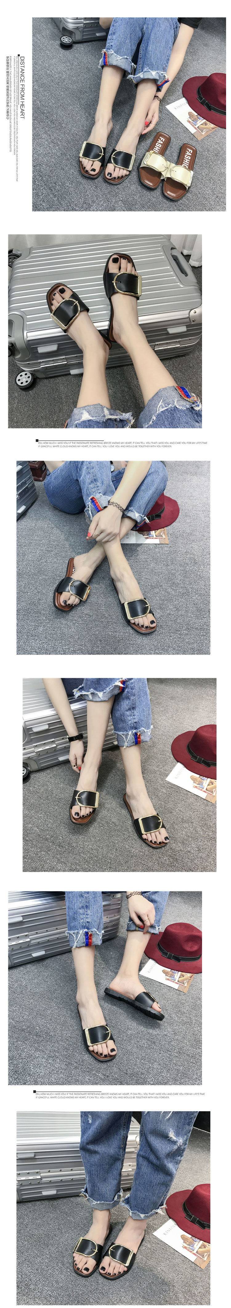 Sandales femme OTHER   en plastique - semelle en plastique - Ref 2668059 Image 8