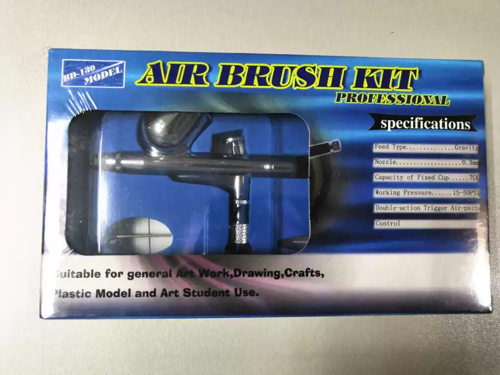 Cung cấp airbrush, bút mô hình 0.3mm, airbrush, súng bút, dụng cụ điêu khắc, ứng dụng đất sét