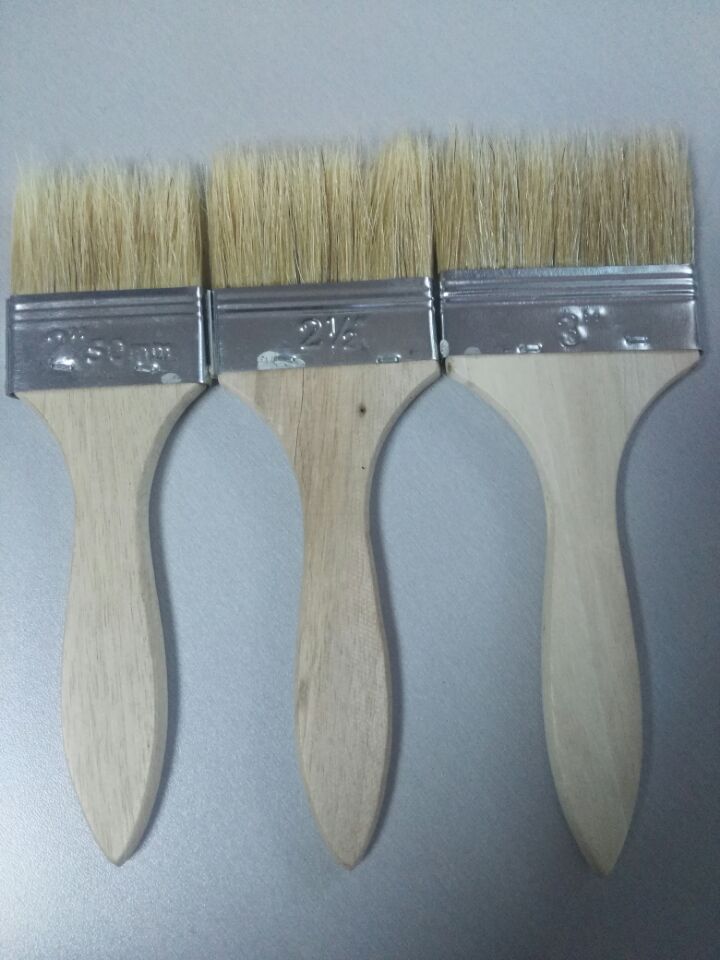 3 Inch Brush Pig Hair Brush 2 5 Inch 2 Inch Half Pig Mane Sweep Brush GRP Hair Brush Glue Special High Temperature Resistant-Taobao