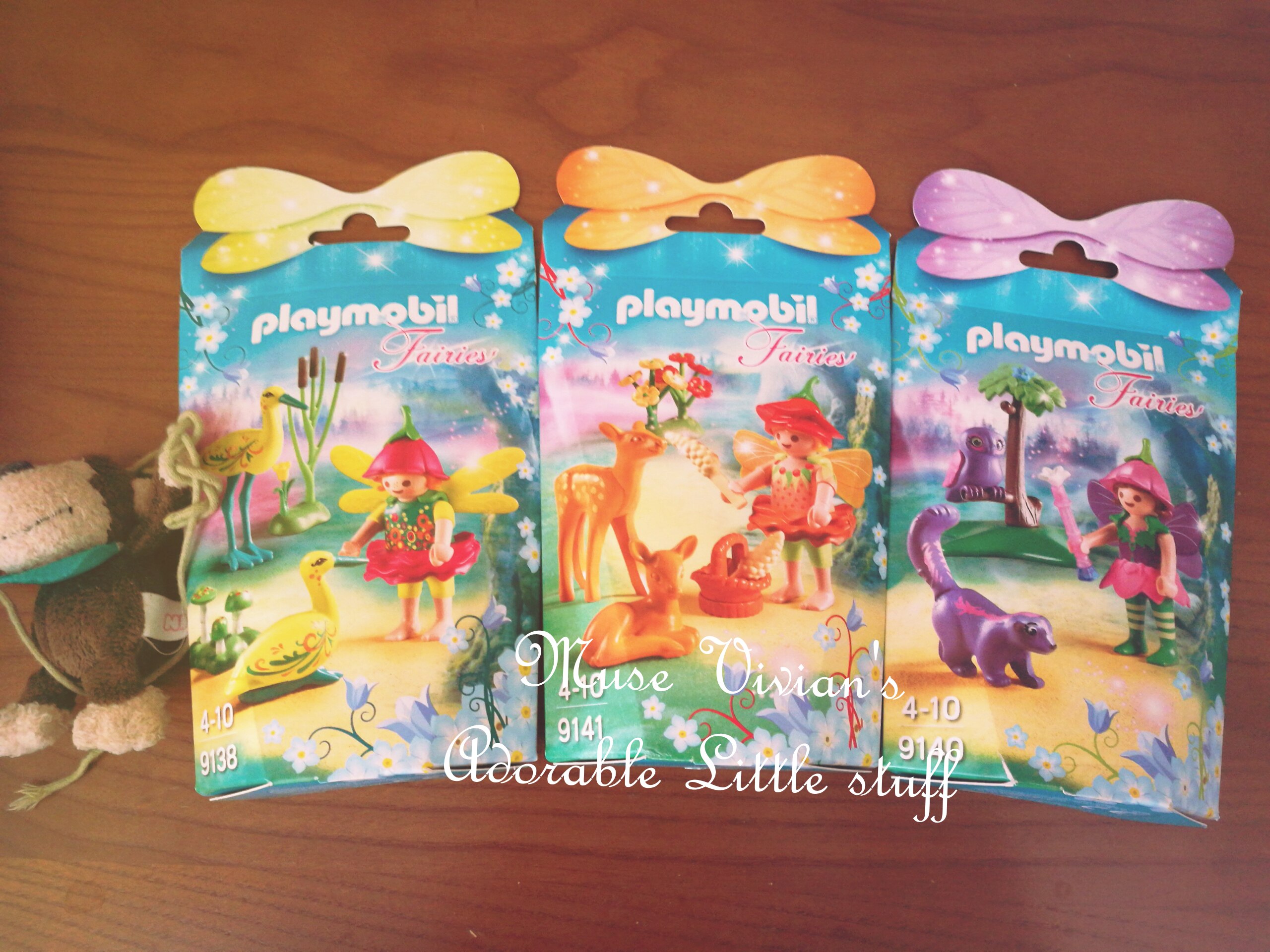 德国playmobil百乐宝摩比9138 9139 9130 9141小仙子小仙女精灵