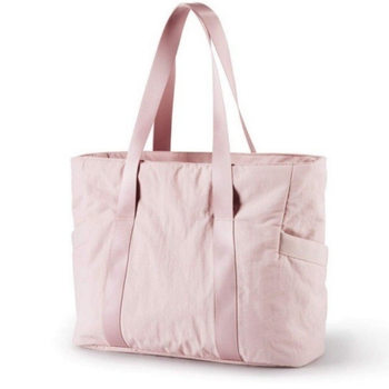 Women's shoulder bag, handbag, travel bag can hold yoga mat, computer bag, hand bag can be customized to store yoga mat.