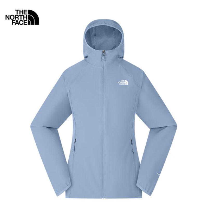 Thenorthface North Face Women's Outdoor 26 Autumn and Winter New Windproof and Splash-Proof Sports Warm Soft Shell Jacket 8M2U