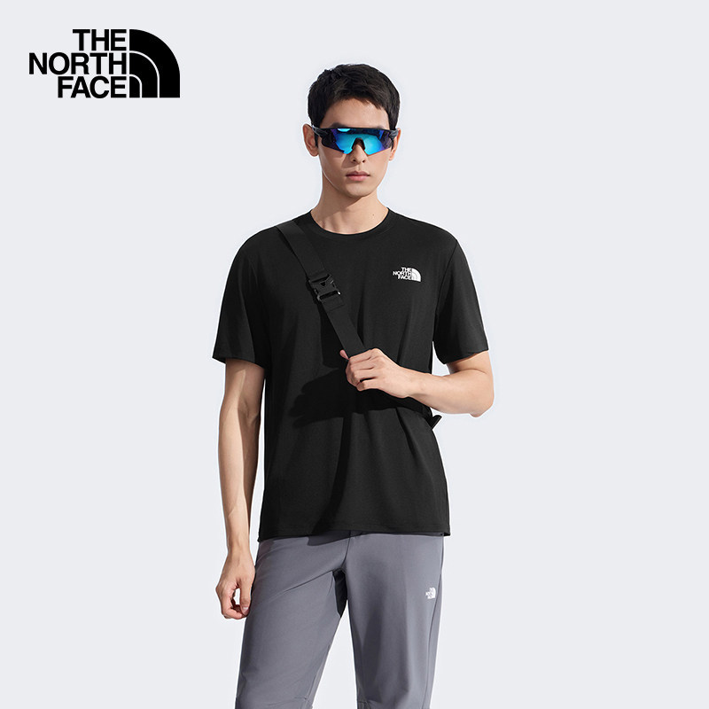 Thenorthface North Face Short-Sleeved T-Shirt Men's Outdoor Lightweight Breathable 24/7 Casual Sports Quick-Drying Clothing | 8Dg6
