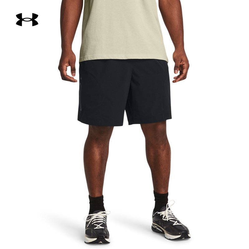 Under Armour Ua Summer New Model Unstoppable Vent Men's Training Sports Shorts Five-Point Shorts 1385514