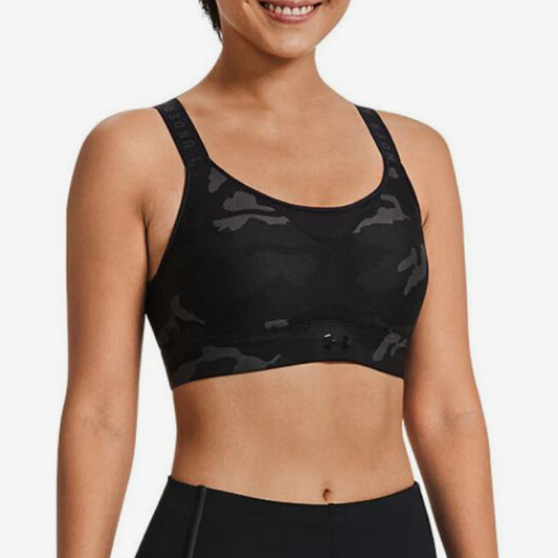 Ua/Under Armour Genuine Sports Women's Retro Breathable Printed Skin-Friendly Fitness Casual Underwear 1369026-021