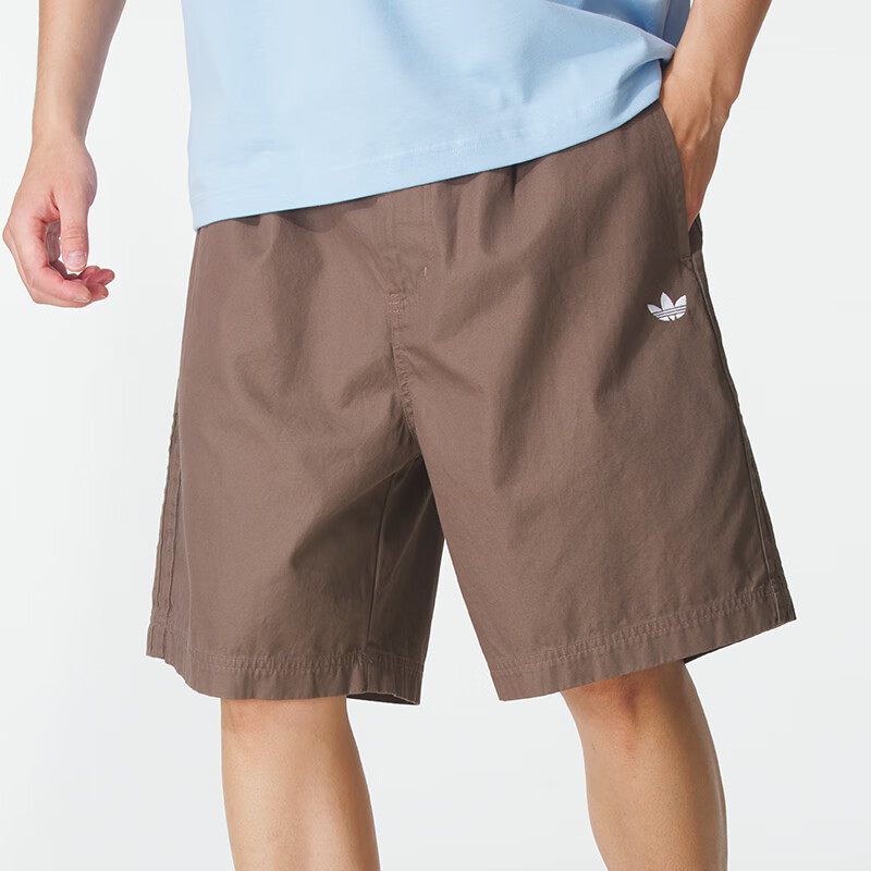25 New Adidas Trefoil Men's Shorts, Sports Breathable Five-Point Shorts Kg6694/Kg6693
