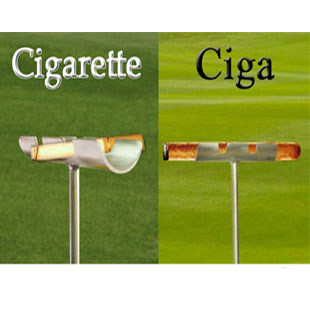 Master Sport Cigar Holder Cigar Holder Golf Supplies Golf Cigarette Stick