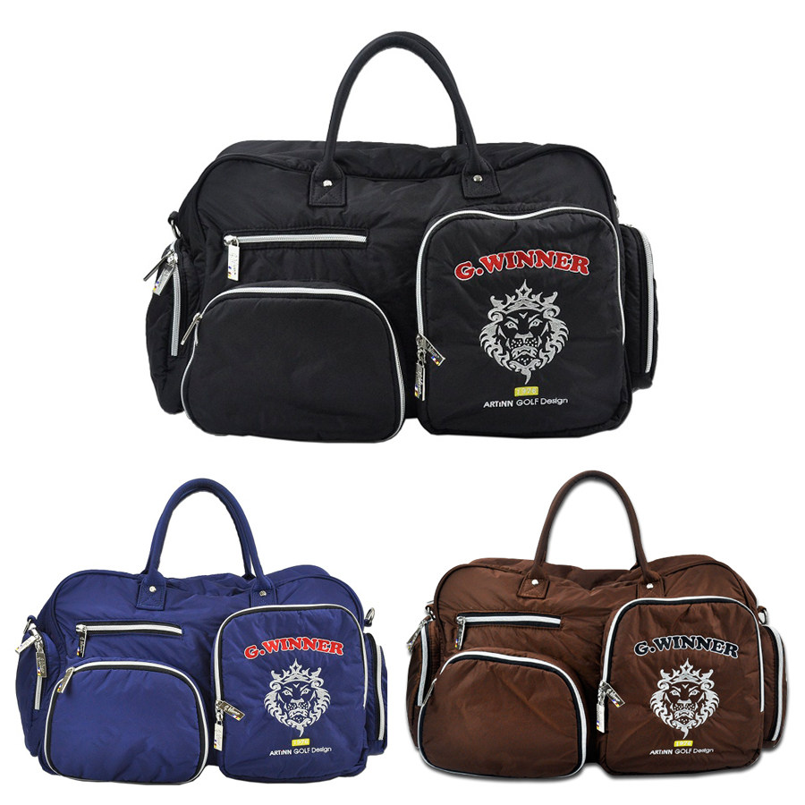 New Golf Clothing Bag ARTINN G Winner Golf Cloak Cap Bag Lion King Embroidered Handbag