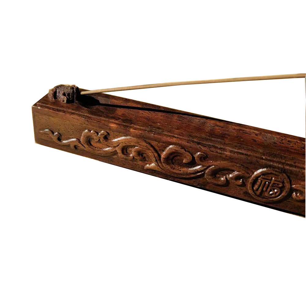 Red Wood Incense Stove Wood Sandalwood Wire Incense Stove Black Sandalwood Burning Incense Stove Home Tea Daug incense Incense Box