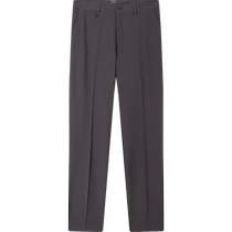 (easy to handle) lacquered mens clothing business Western pants 2023 autumn and winter new soft and comfortable suits straight cylinder long pants