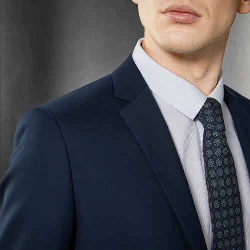 Шерстяной осенний комплект, пиджак классического кроя