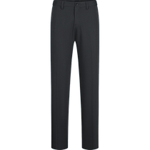 (High-end Series) Lacquered with wool Western pants Mens 2024 Spring new business 100 Lap Straight Barrel Suit Long Pants