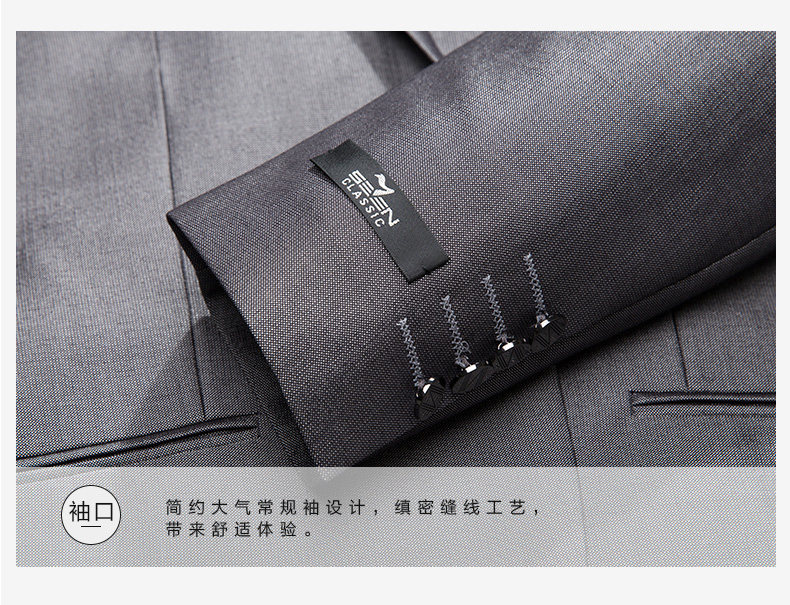 Costume homme SEVEN7 en polyester pour automne - Ref 1549643 Image 17