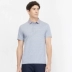 Thương hiệu áo sơ mi nam POLO ve áo ngắn tay áo thun kinh doanh nam thanh lịch Slim 2018 mới áo polo đồng phục Polo