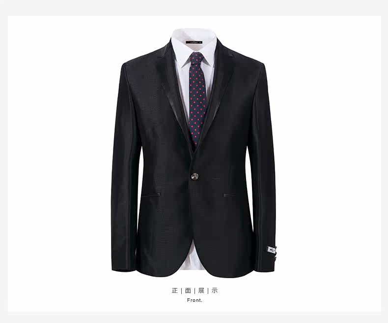 Costume homme SEVEN7 en polyester pour hiver - Ref 1552767 Image 12