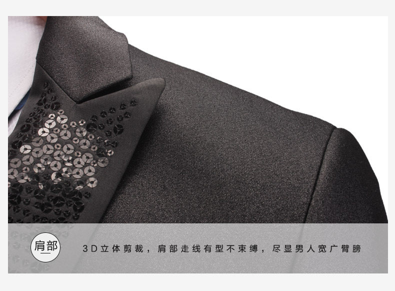 Costume homme SEVEN7 en polyester pour automne - Ref 1550991 Image 27