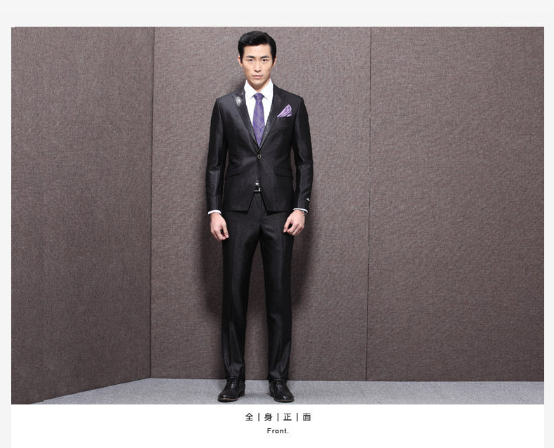 Costume homme SEVEN7 en polyester pour automne - Ref 1550991 Image 18