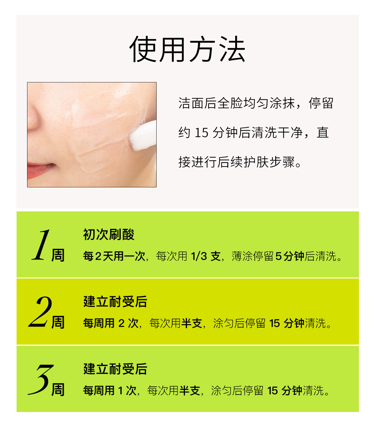 Runsiao Hypertaral Acid Hợp chất Acid Acid Mask Compact Acne Acne Đóng miệng Hẹp lỗ chân lông Broed Bracade Green Sách mặt nạ giấy naruko