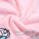 Сухое коралловое бархатное полотенце, быстросохнущий платок, хорошо впитывает воду