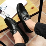 Дышащие туфли, спортивная обувь для кожаной обуви, в корейском стиле, из натуральной кожи