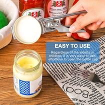 Outlet Australia Creative Bottle Instrumental Multifunction Stainless Steel Open Jar Jam Bottle Adjustable Bottle Opener