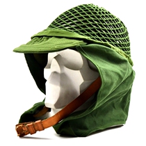 Swiss helmet protective cover