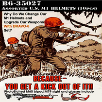 US Army World War II ammunition package US Army Accessories Package Field tool parts package