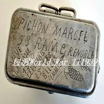 (BELLE GAMELLE)Mod 35 1940 French soldier of World War II