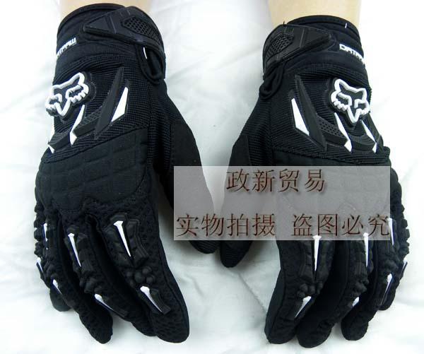 Dirtpaw Cross Country Găng tay Xe đạp / Xe máy Đua đầy đủ Găng tay Finger Không trơn trượt - Xe máy Rider thiết bị băng đầu gối aolikes