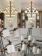 Large Chandelier for Open-Air Villa Living Room, Modern New Chinese Style Duplex Building, Chinese Style Clubhouse, Hotel Restaurant Project Chandelier