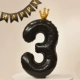 Черная корона № 3 [купить два, чтобы получить цилиндр для перемешивания]