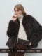 MSBEAST Finland imported full fur fox fur triangle collar fur jacket for women in winter丨Wabisabi North Island