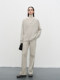 MSBEAST high-end imported VTG autumn and winter pants, versatile pit strip corduroy straight pants, women's casual pants, autumn and winter