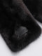 MSBEAST style DIY knotted multi-purpose one-piece double-layer imported rare velvet mink scarf for winter