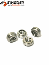 Stainless steel floating nut AC AS-M3 M4 M5 440 632-1-2 series 303 316 stainless steel