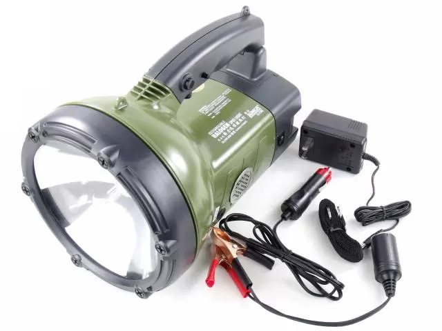 Xinjia 220S HID Xenon lóa đèn pha tầm xa thỏ chiếu sáng ngoài trời săn bắn đèn pin công suất cao