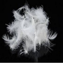 Bulk washed white goose down 2-4 wool sheet sofa cushion holding pillow core waist pad filling material