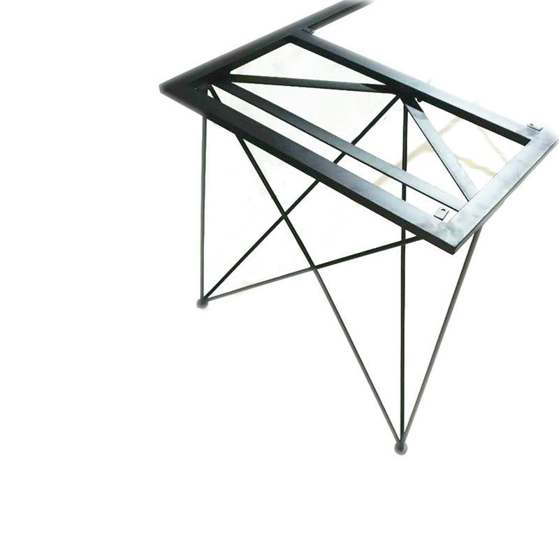 Custom Simple Home Dining Table Feet Solid Wood Office Conference Table Big Old Door Panel Table