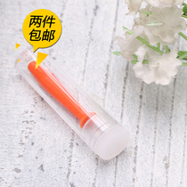 Taiwan original OK lens RGP hard contact lenses remove flat head solid orange suction rod 2 pieces