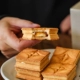 Кремовая карамель хрустящая