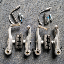 Folding bike Profitable Pool Aluminum Alloy V Brake Silver Bike Brake Accessories Short Leg Brake