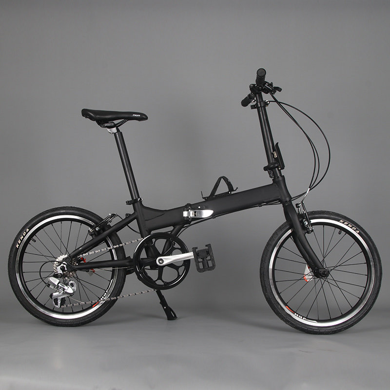 20 inch aluminum alloy folding bicycle 8 speed assembly transmission car city BMX bicycle adult lightweight portable car