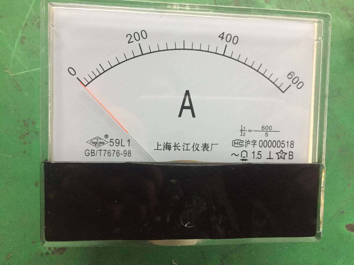Yangtze River meter finger needle AC Current table 59L1-A 100 5200 5200 5400 5400 5500 5