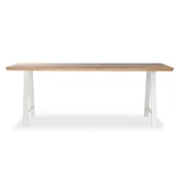 Светлый лофт из чистого массива дерева, роскошный офис, длинный стол для встреч, магазин одежды, верстак, магазин с дисплеем, столом для каллиграфии и рисования